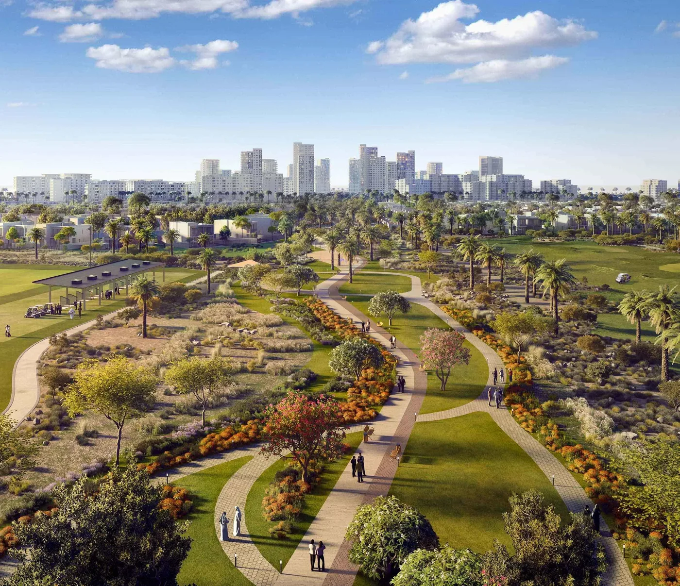 Linear Parks amenity image at Greenway 2