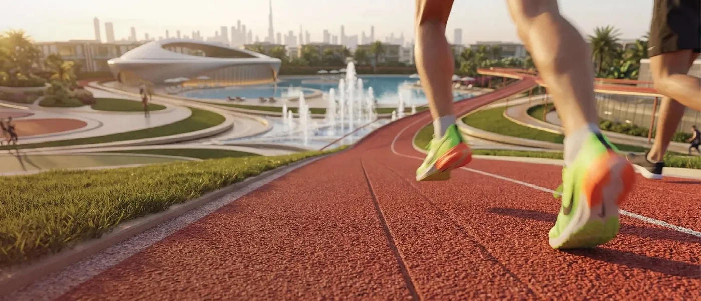 Jogging Track amenity image at Greenz