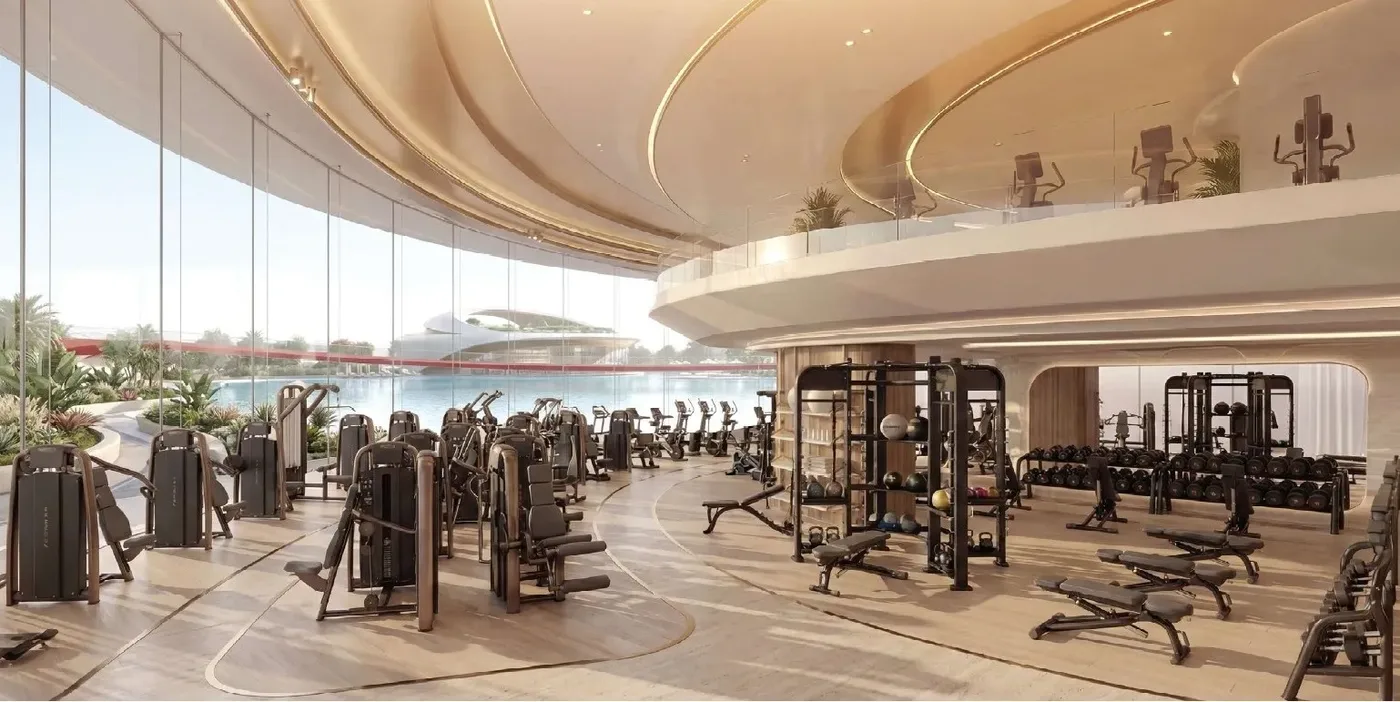 Panoramic Gym amenity image at Greenz