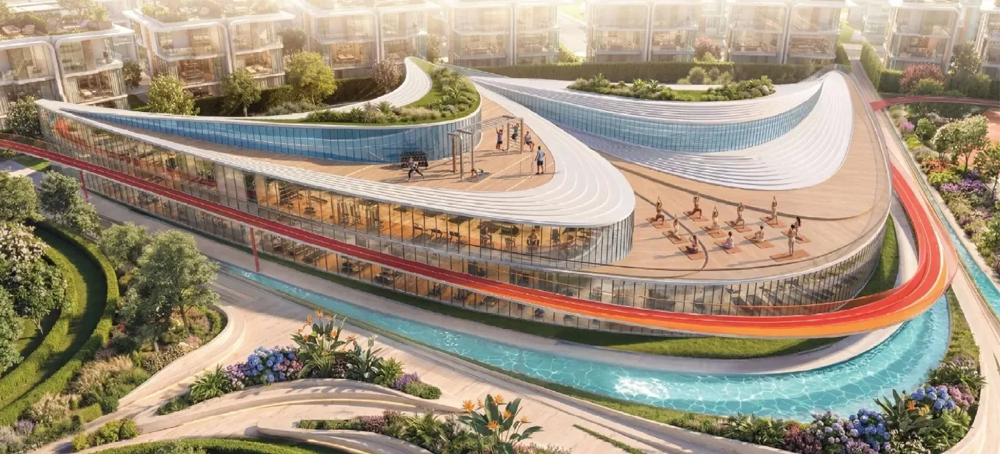 Wellness and Sports Zones amenity image at Greenz