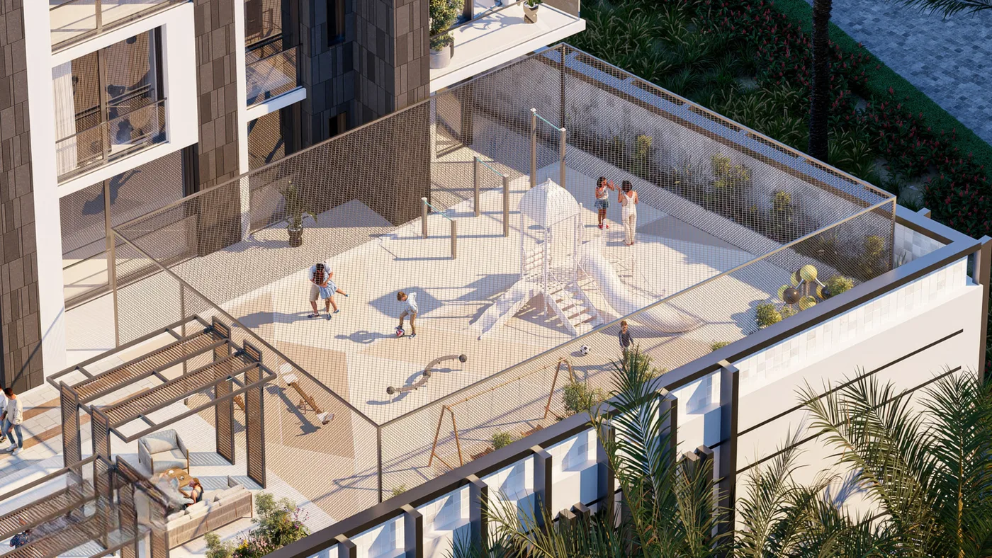 Kids Play Area amenity image at Greygate Residences by ADE