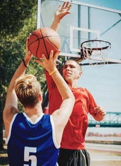 Basketball Court amenity image at Grove on the Park