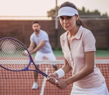 Tennis Court amenity image at Grove on the Park