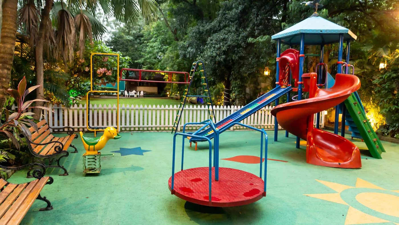 Children'S Play Area amenity image at Gulfa Towers