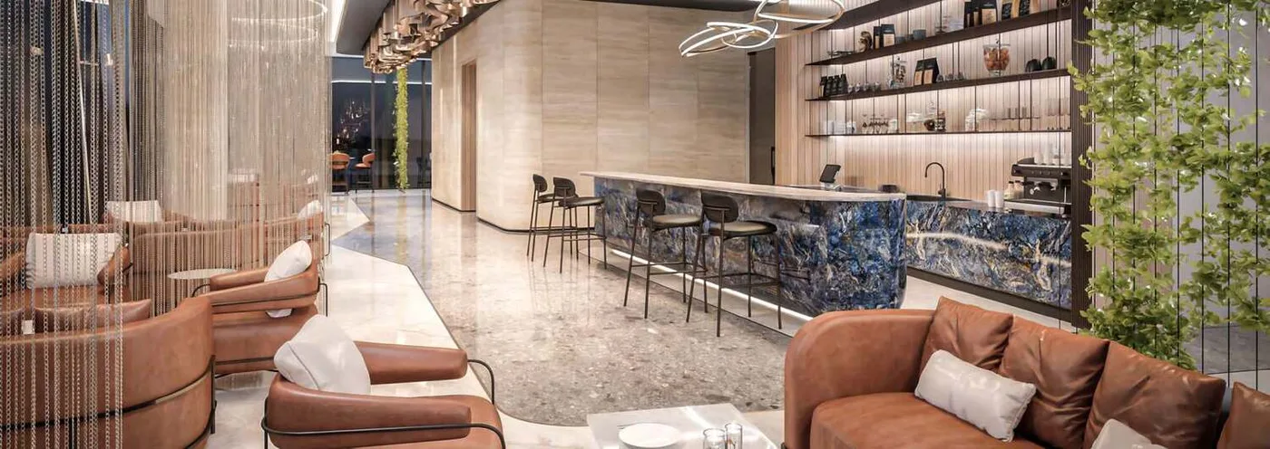 Multiple Restaurants & Bars amenity image at Habtoor Grand Residences