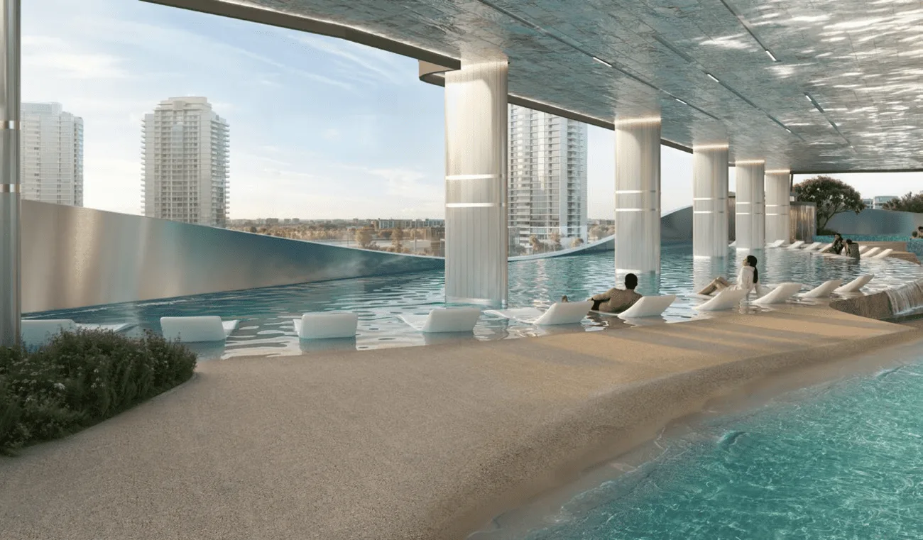 Sky Vitality Deck amenity image at Hadley Heights 2