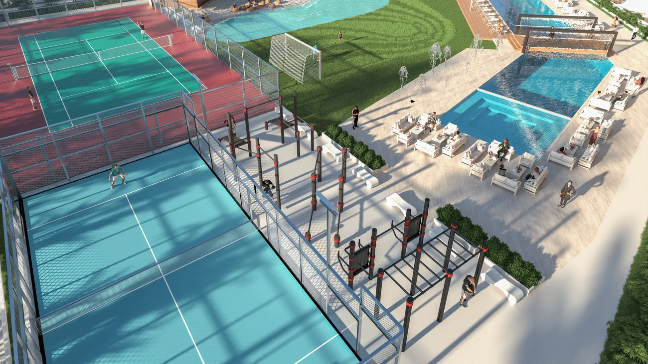 Basketball Court amenity image at Hammock Park