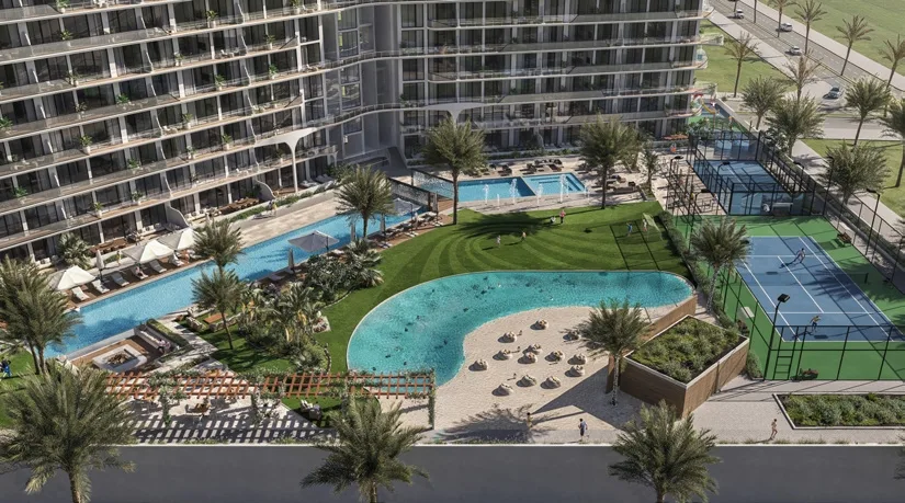 Swimming Pool amenity image at Hammock Park