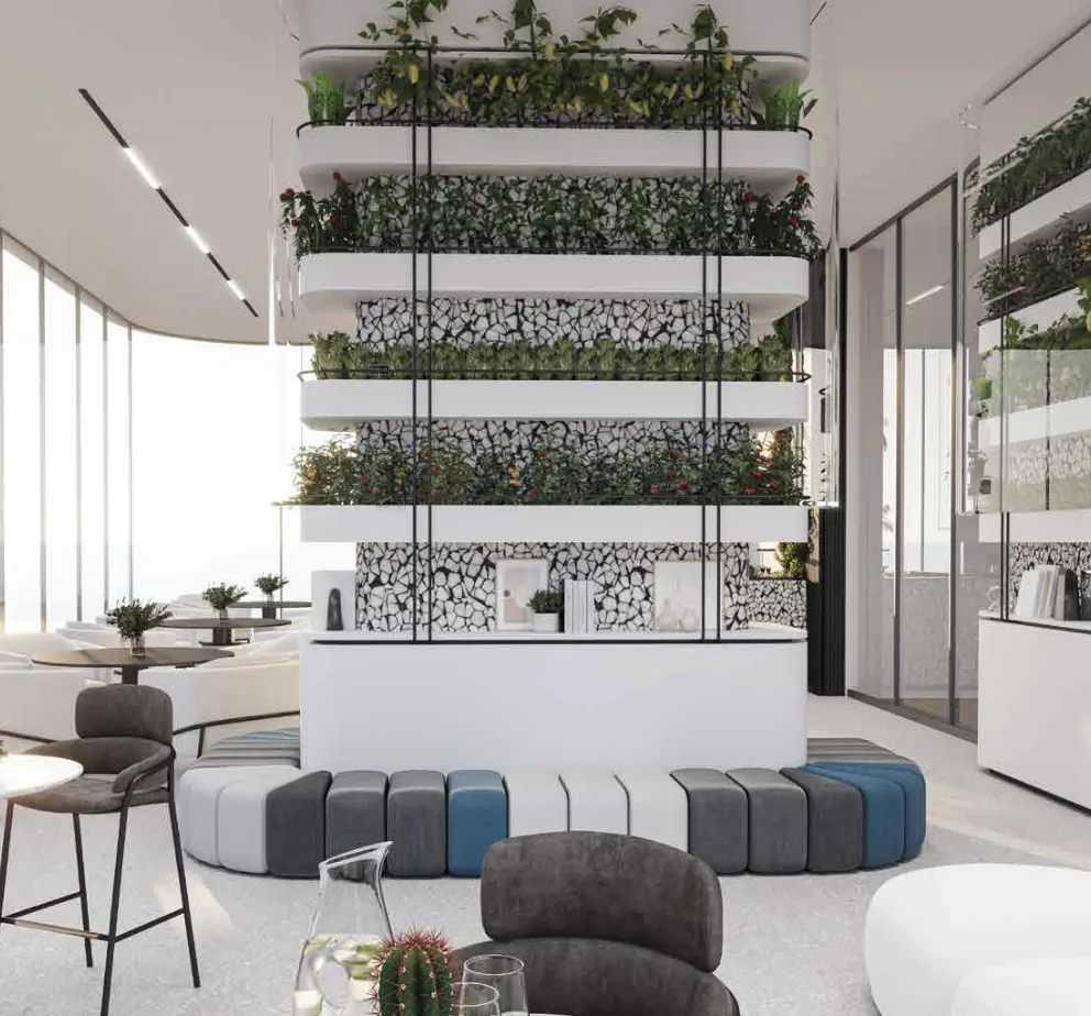 Green House Café Lounge And Coffee Shop amenity image at Hatimi Residences