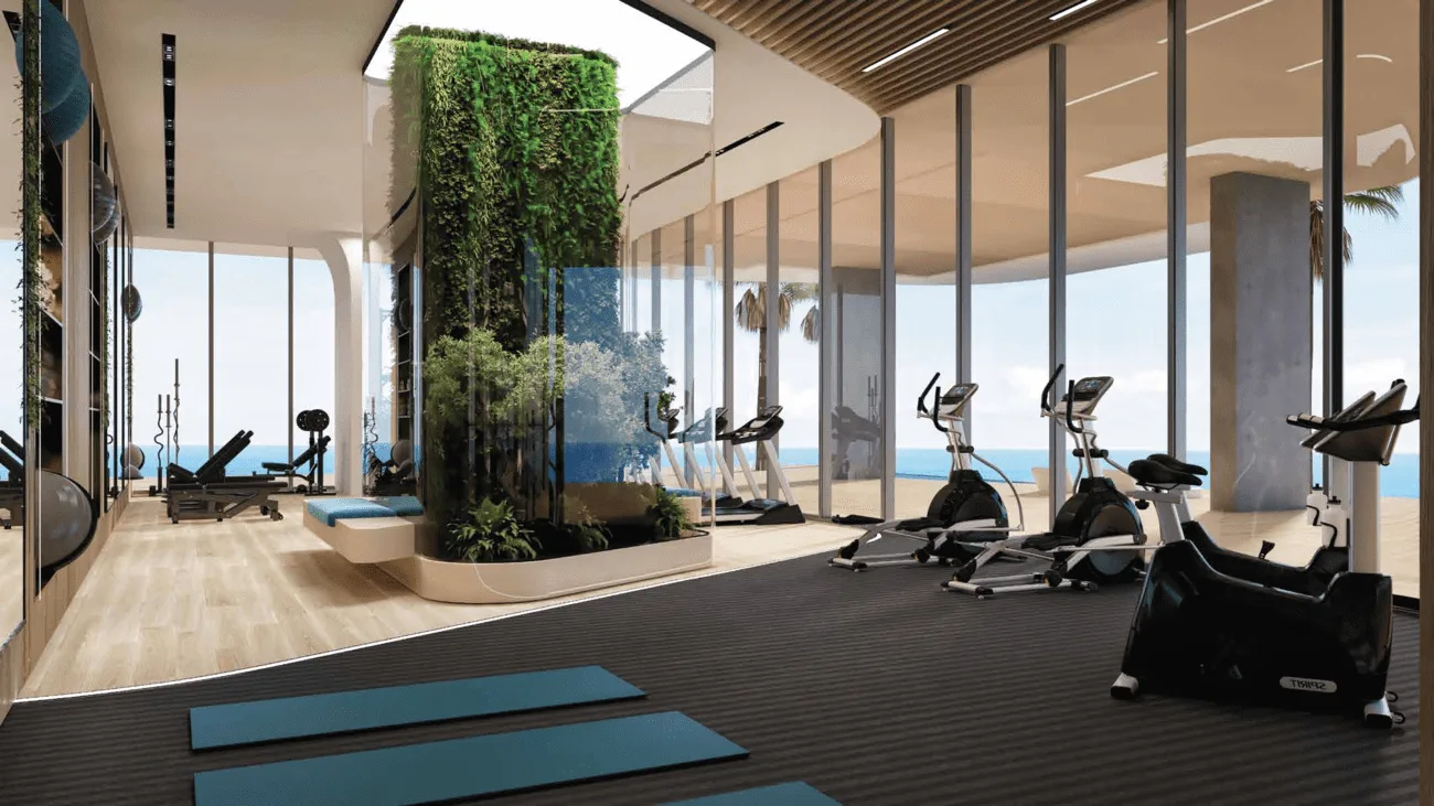 Health Club amenity image at Hatimi Residences