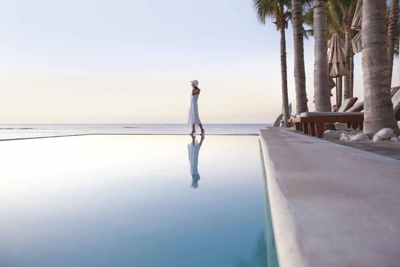 Infinity Swimming Pool amenity image at Hatimi Residences