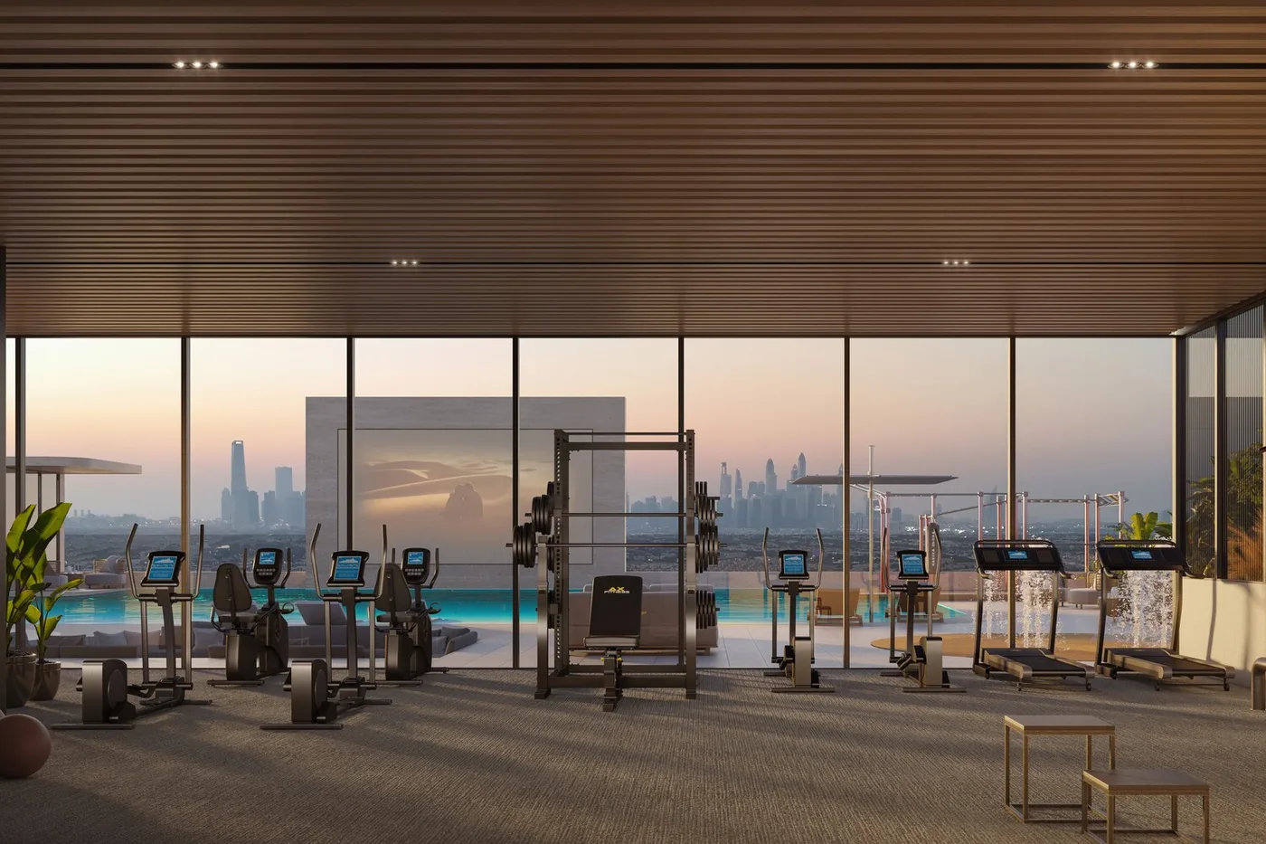 Fully Equipped Gym amenity image at Havelock Heights