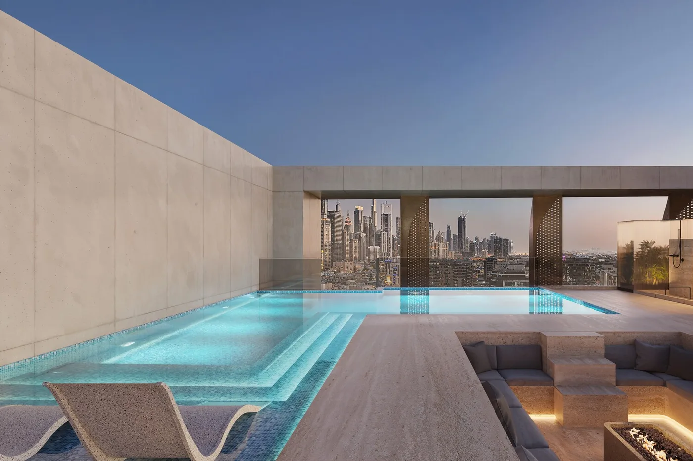 Infinity Pool amenity image at Havelock Heights