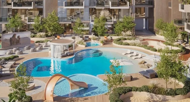Beach Pool amenity image at Havelock Residences