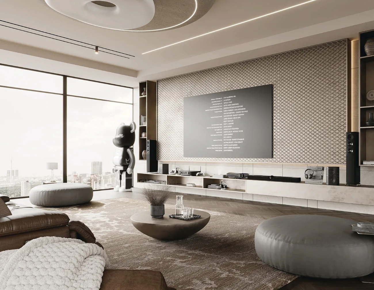 Cinema amenity image at Havelock Residences