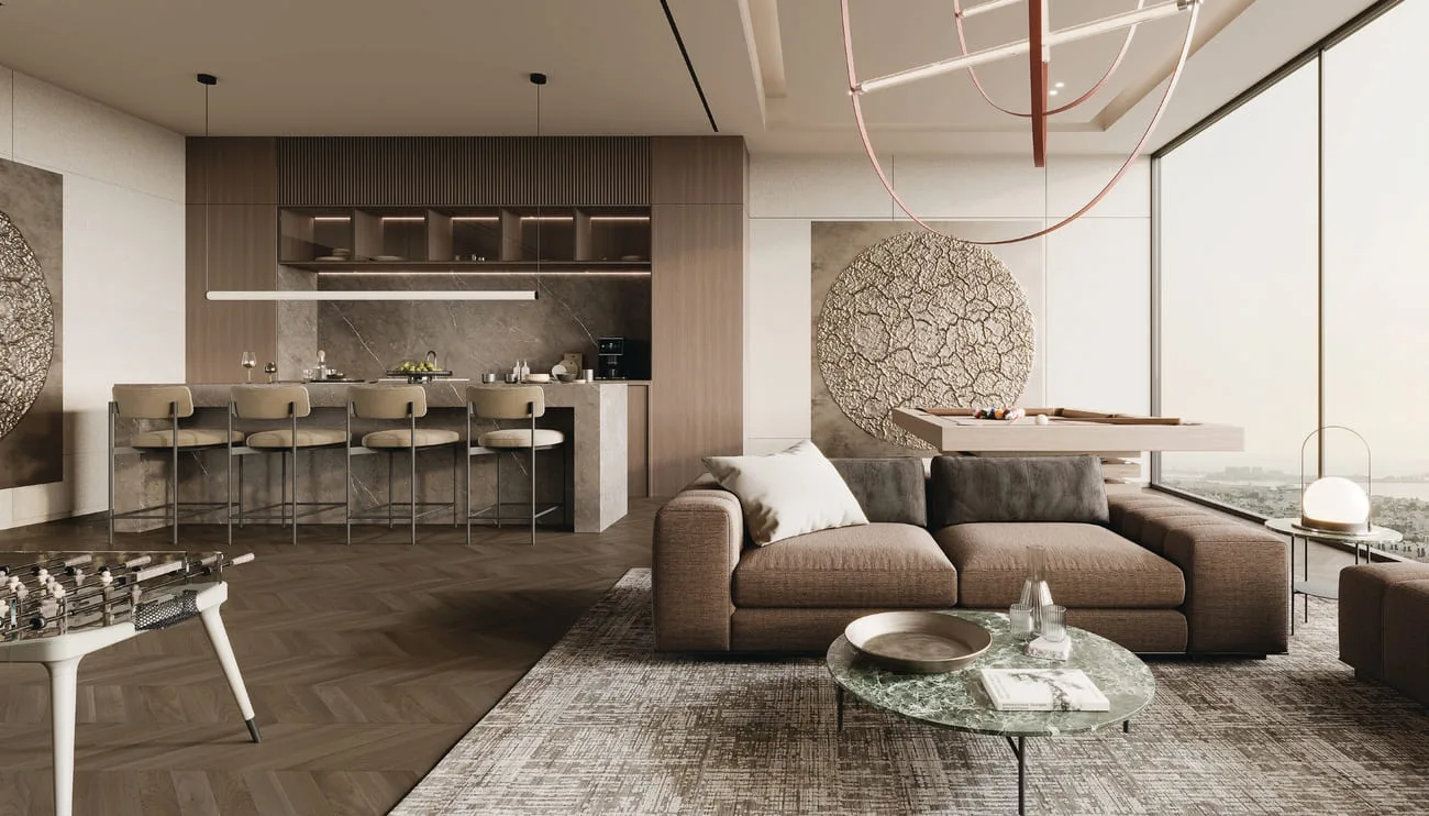 Club House amenity image at Havelock Residences