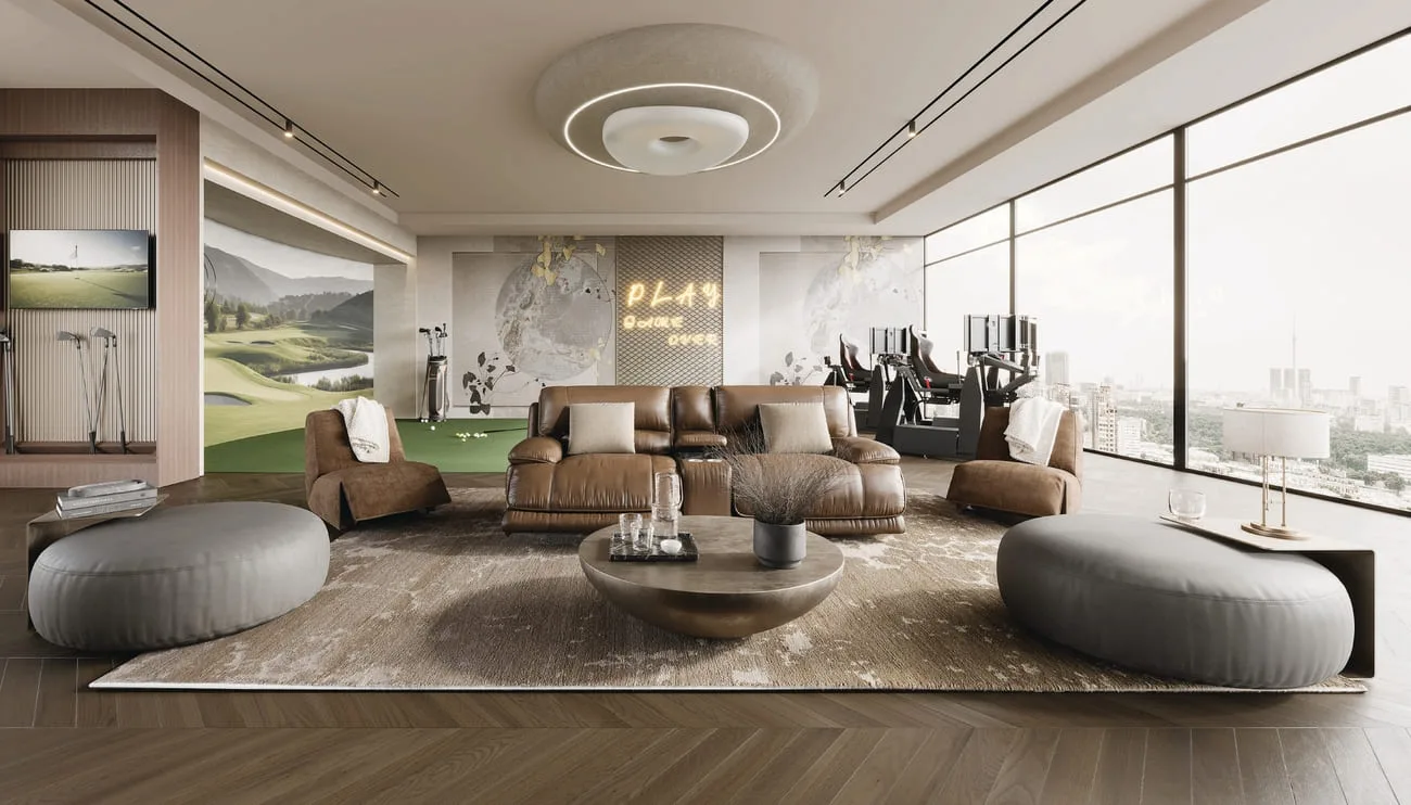 Gaming Arena amenity image at Havelock Residences
