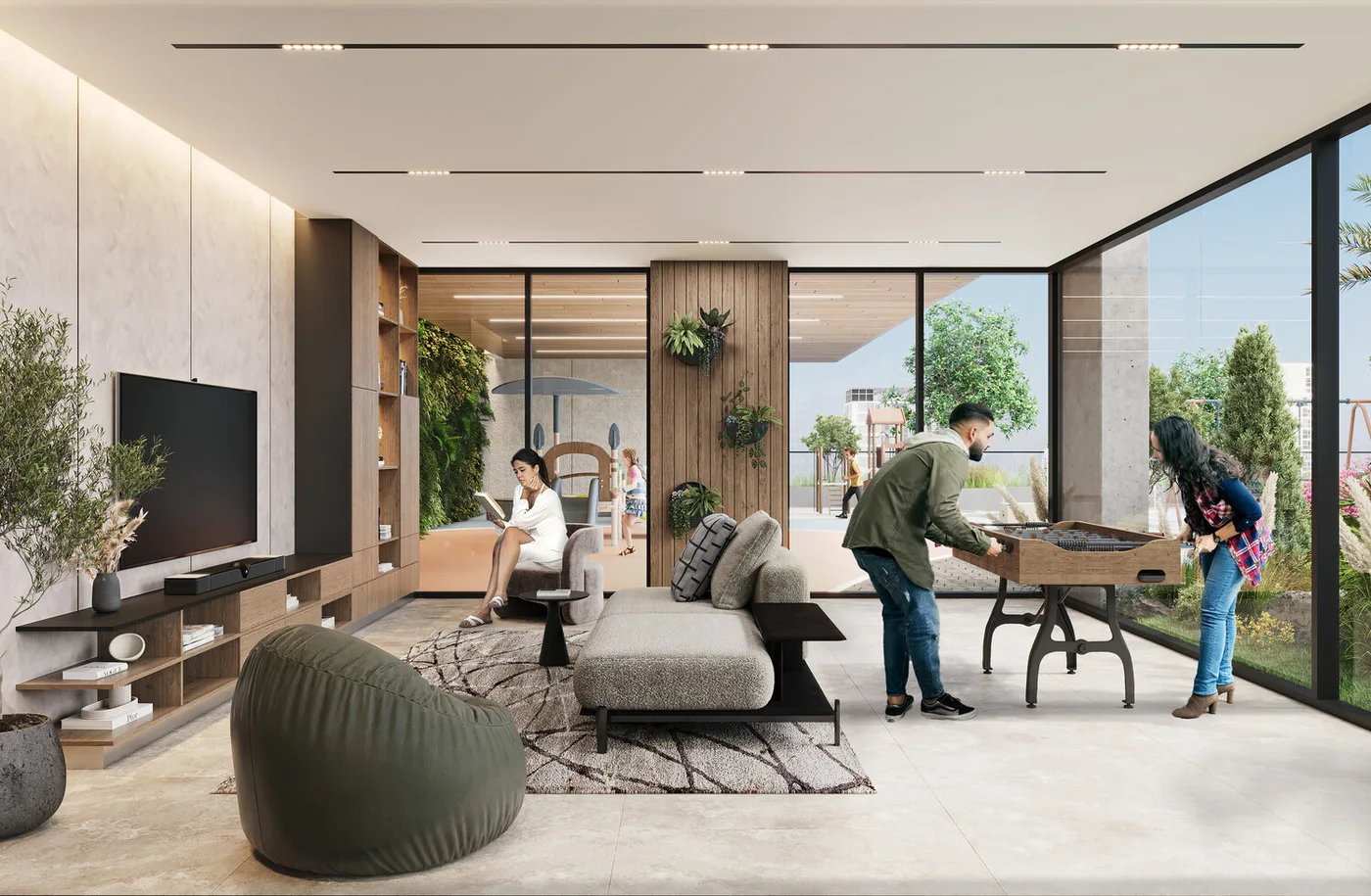 Multipurpose Hall amenity image at Haven Bay