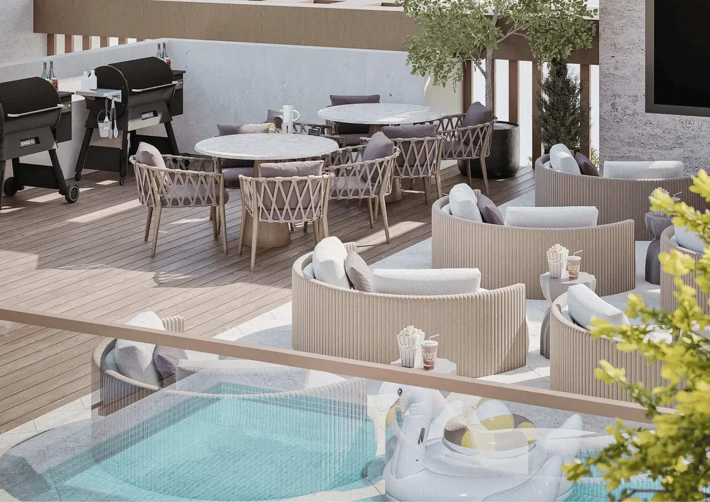 BBQ Area amenity image at Havencia