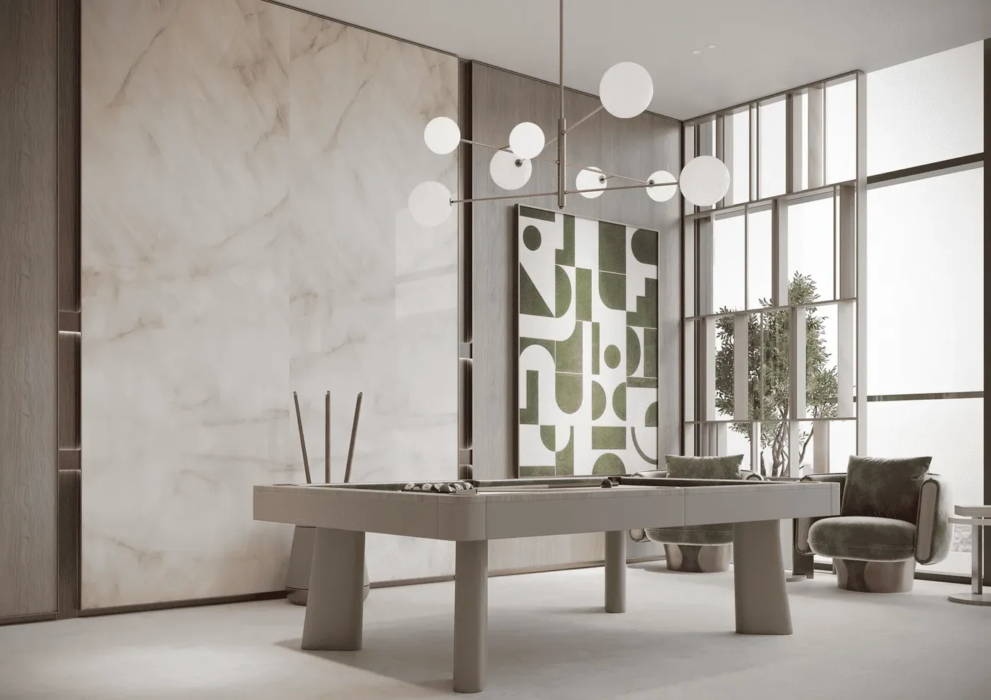 Billiards amenity image at Havencia