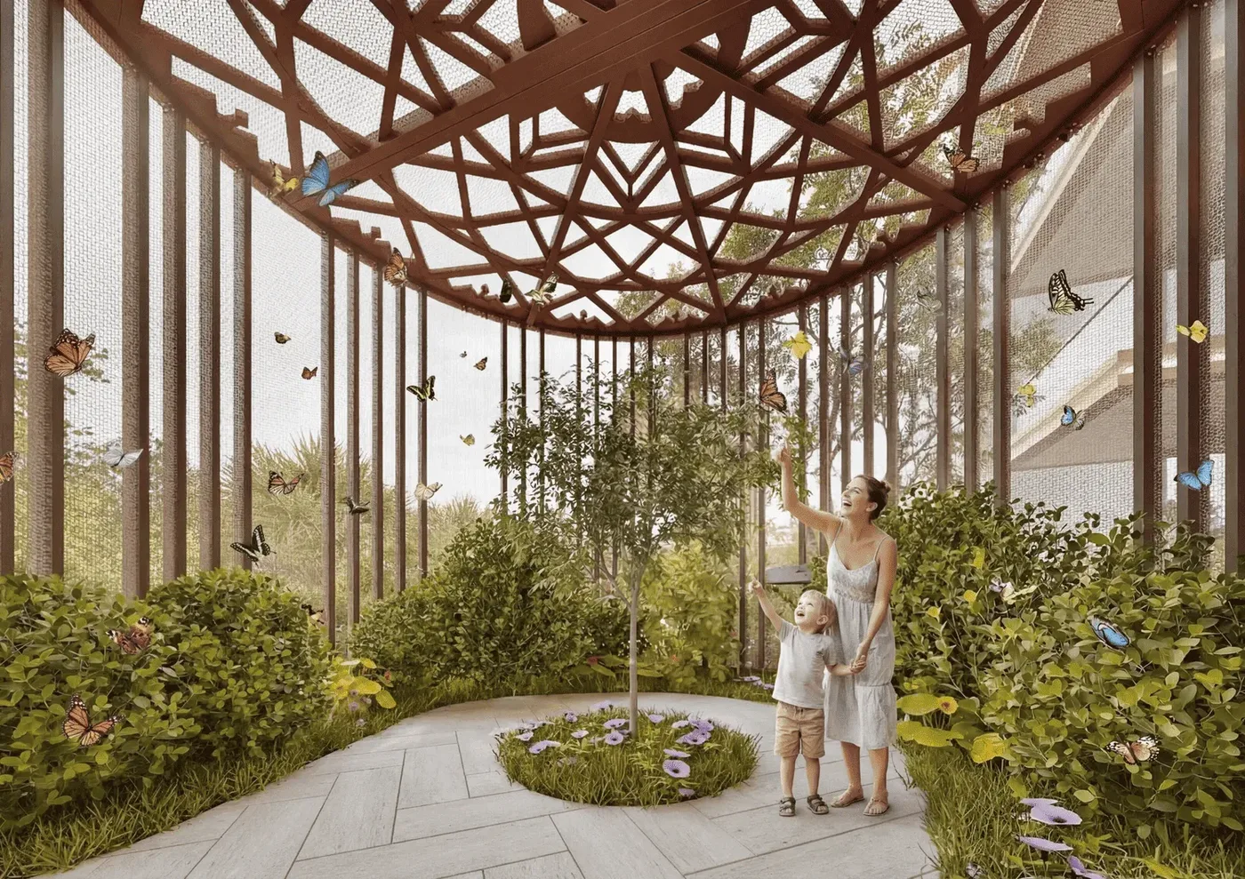 Floral Garden amenity image at Havencia