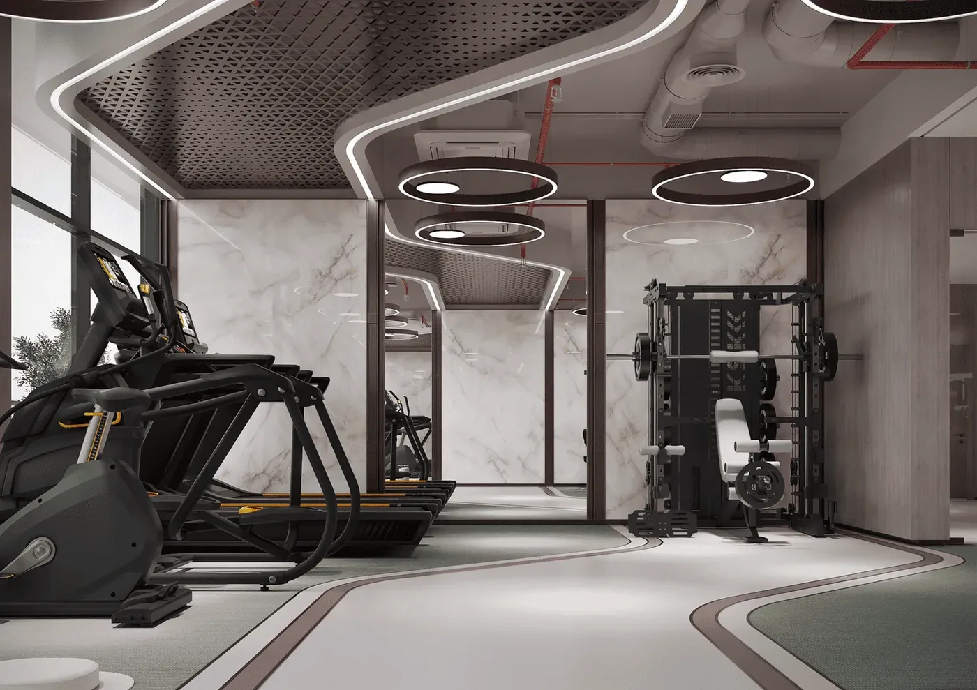 Gym amenity image at Havencia