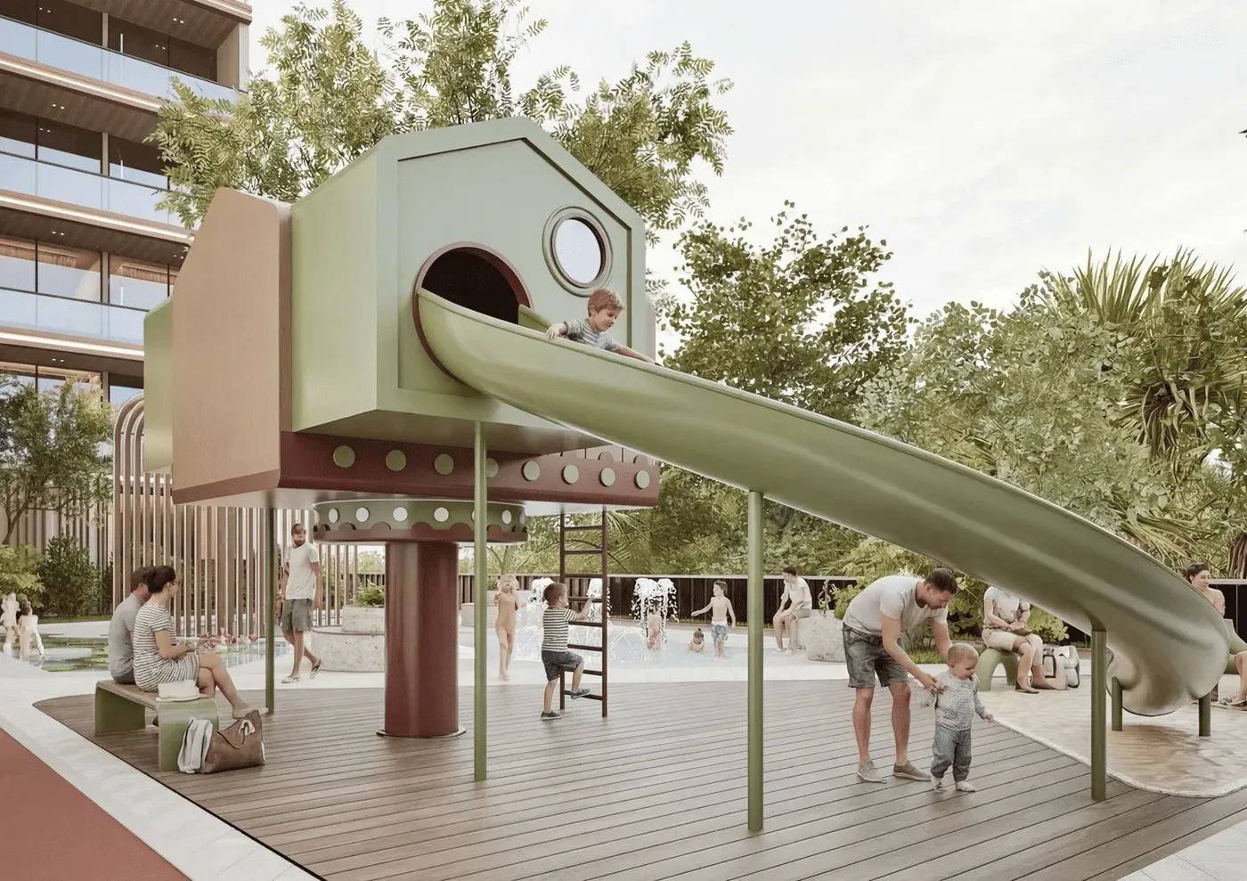 Kids Play Area amenity image at Havencia