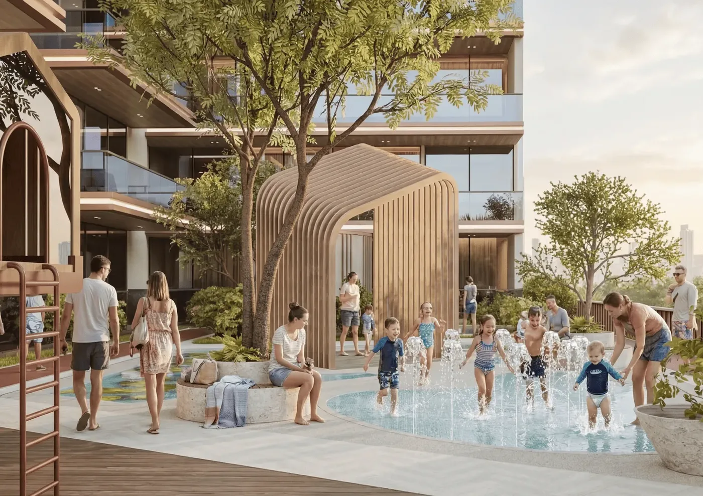 Kids Pool amenity image at Havencia