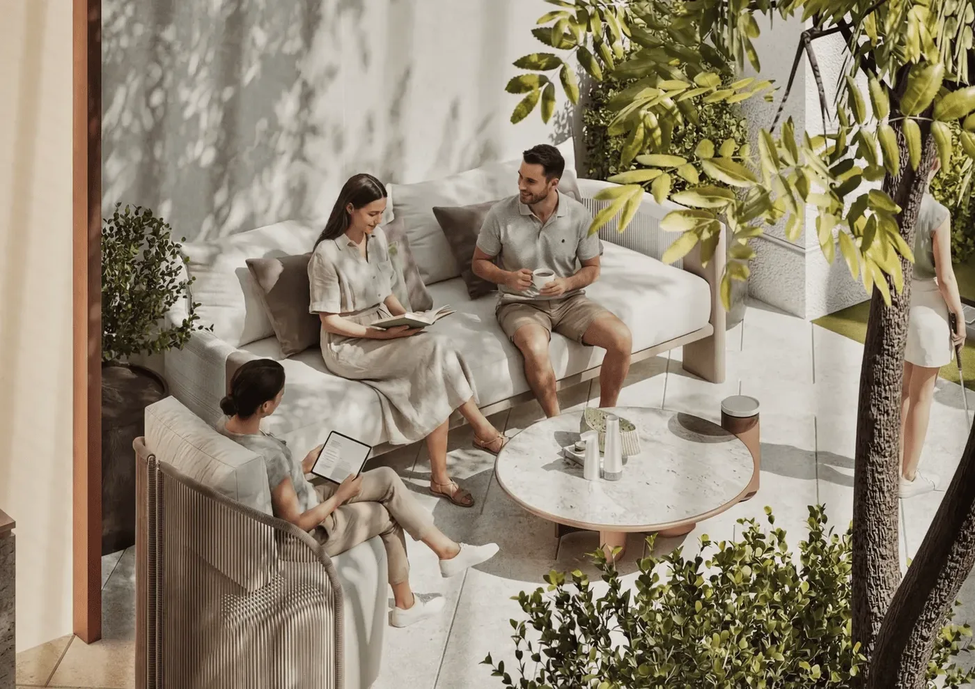 Leisure Areas amenity image at Havencia