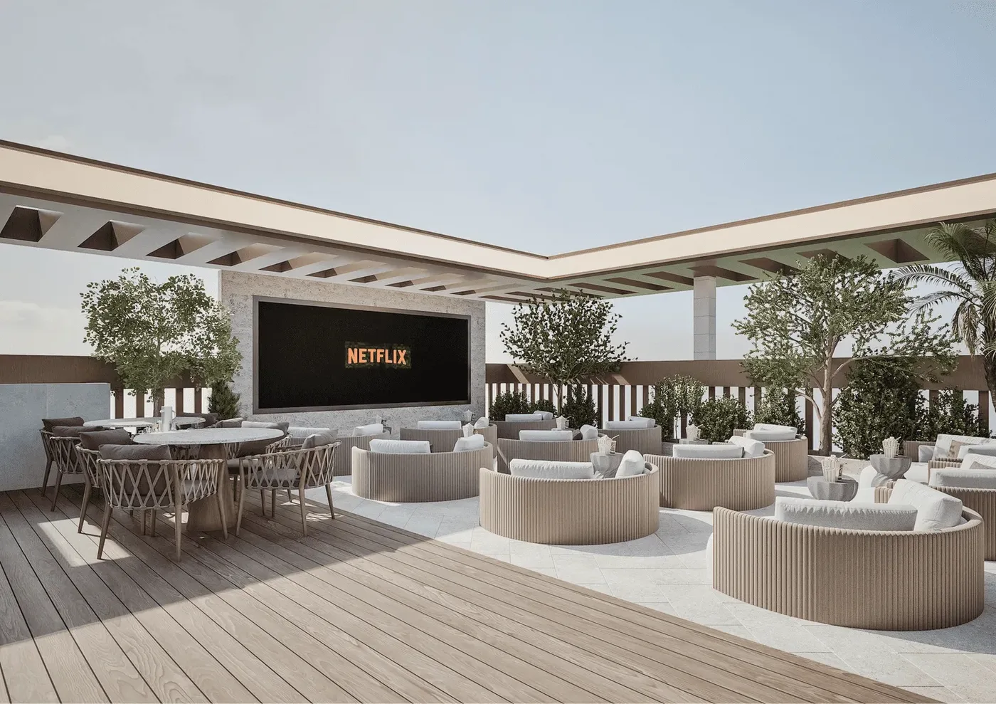 Outdoor Cinema amenity image at Havencia