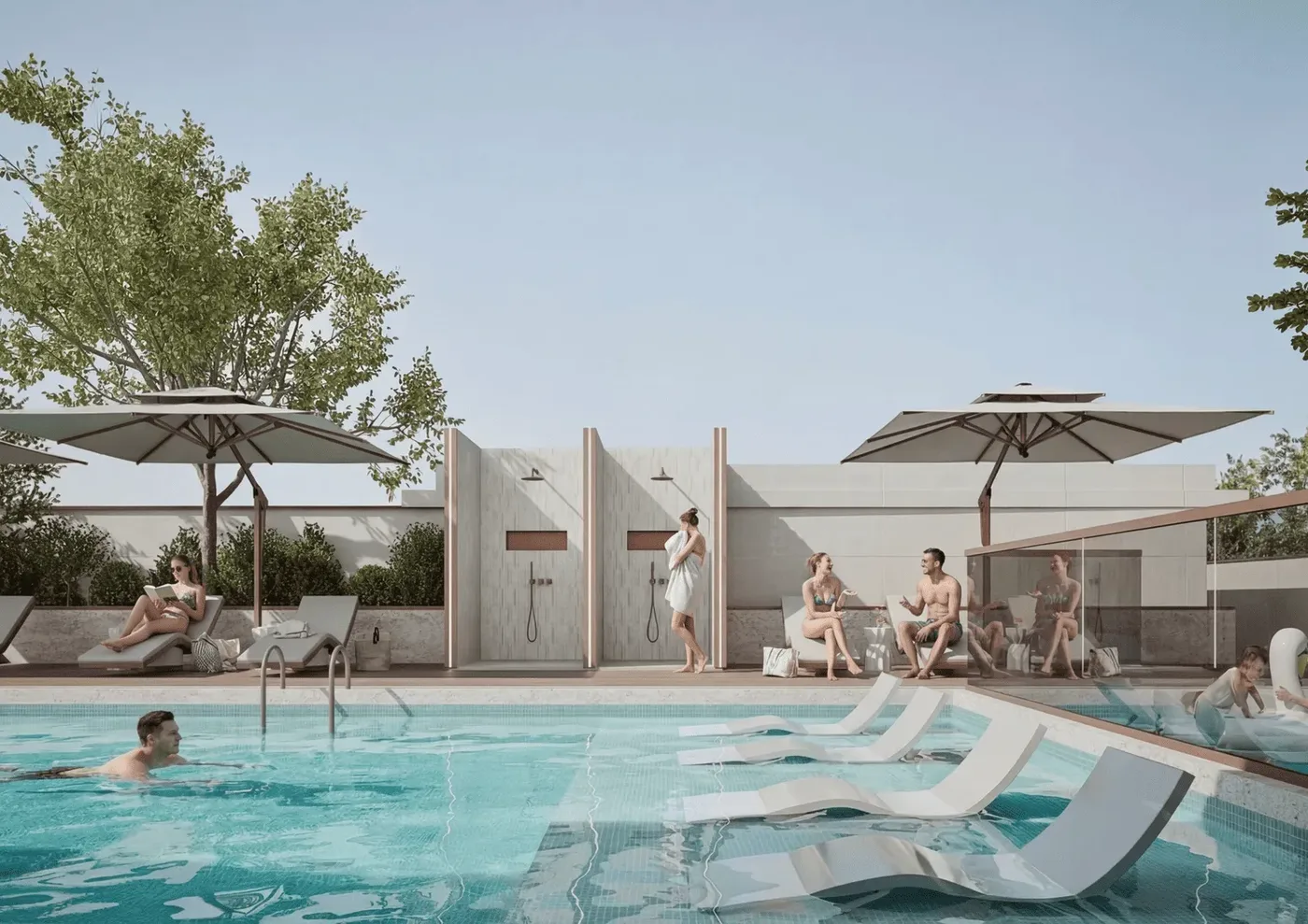 Swimming Pool amenity image at Havencia