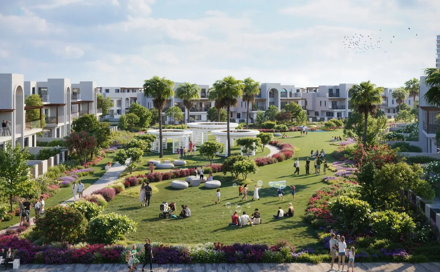Landscaped Garden amenity image at Hayat 6