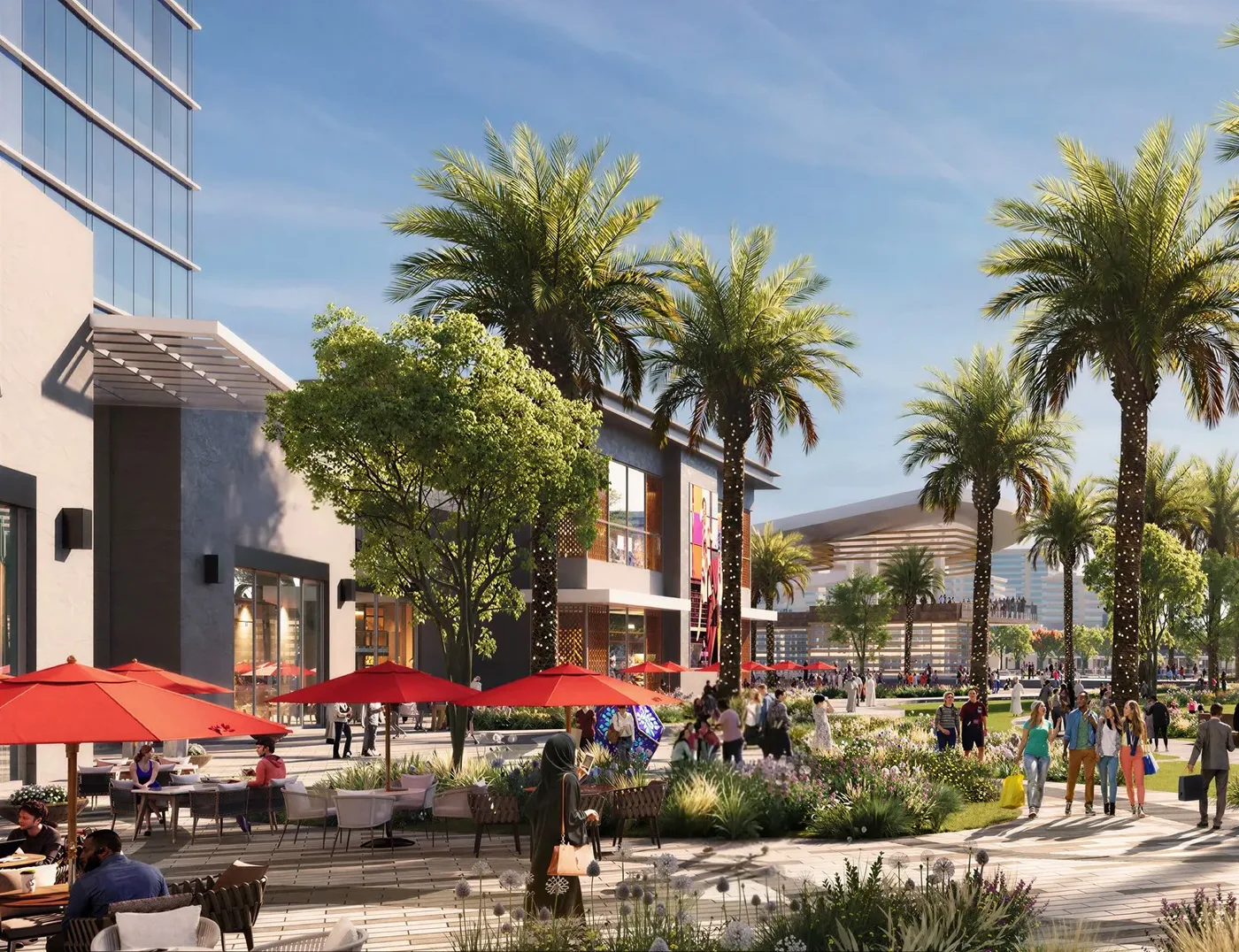 Retail & Dining amenity image at Hayat 6