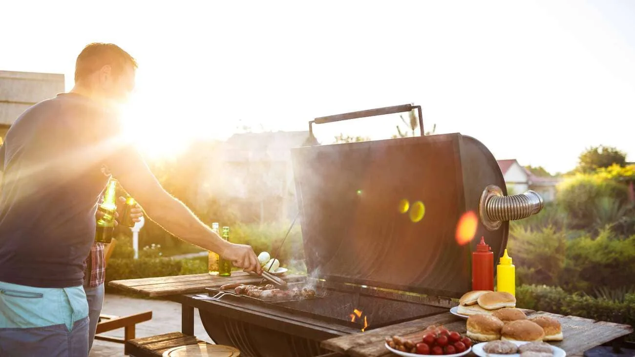 Bbq Area amenity image at High Best Tower