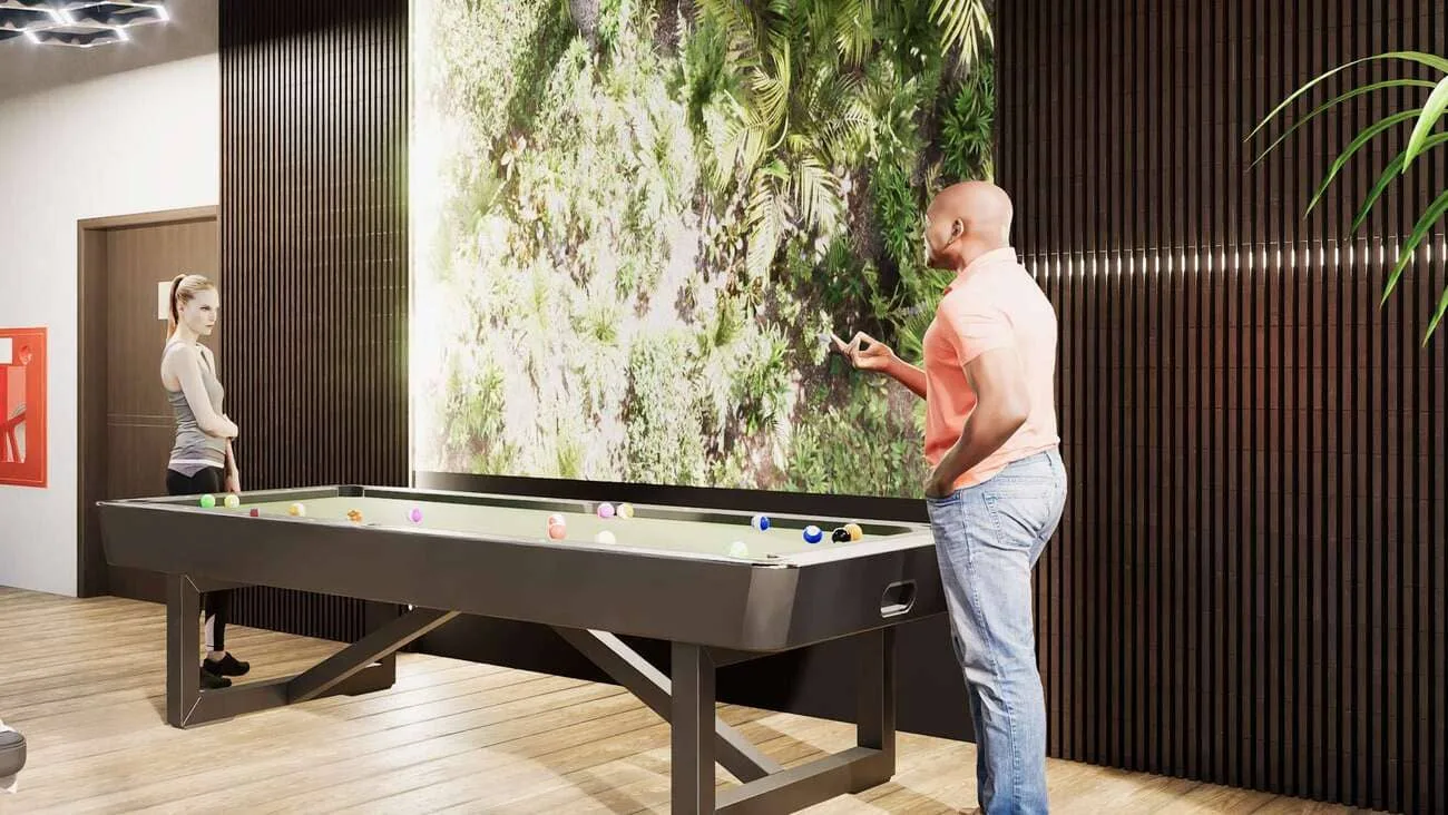 Gaming Room amenity image at High Best Tower