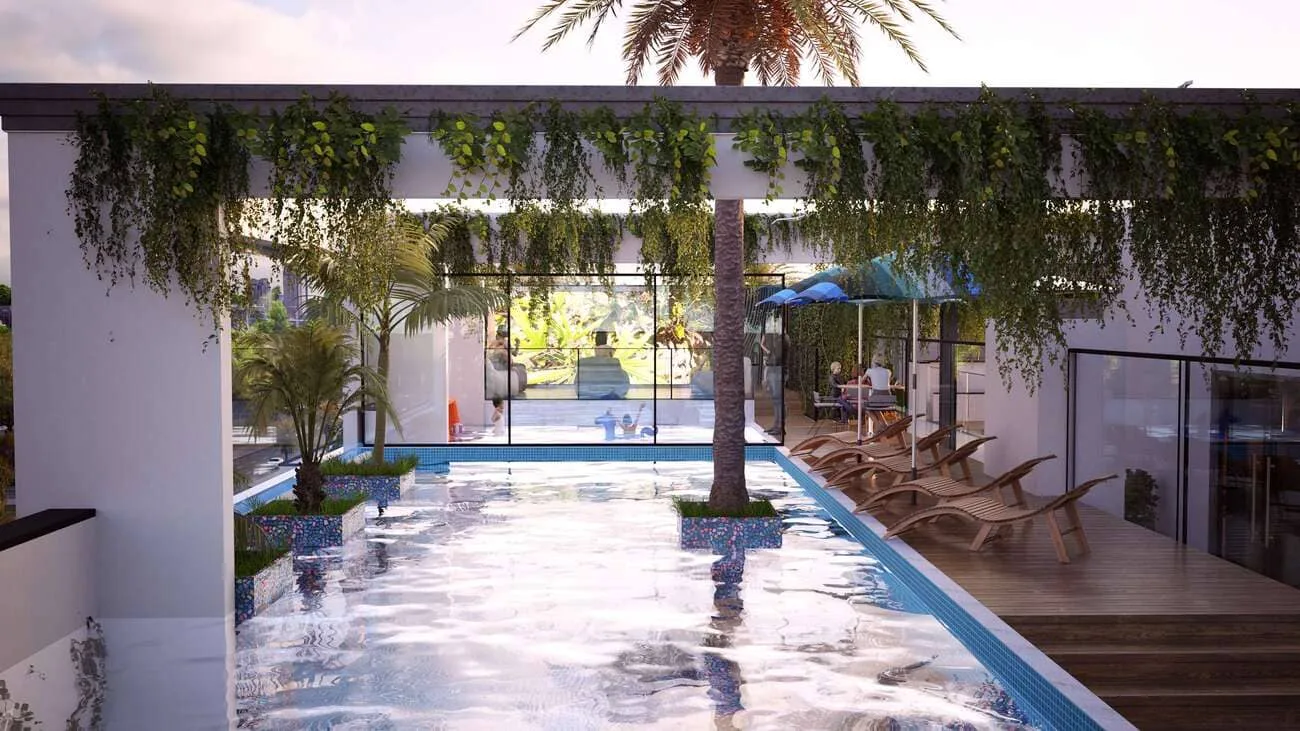 Infinity Pool amenity image at High Best Tower