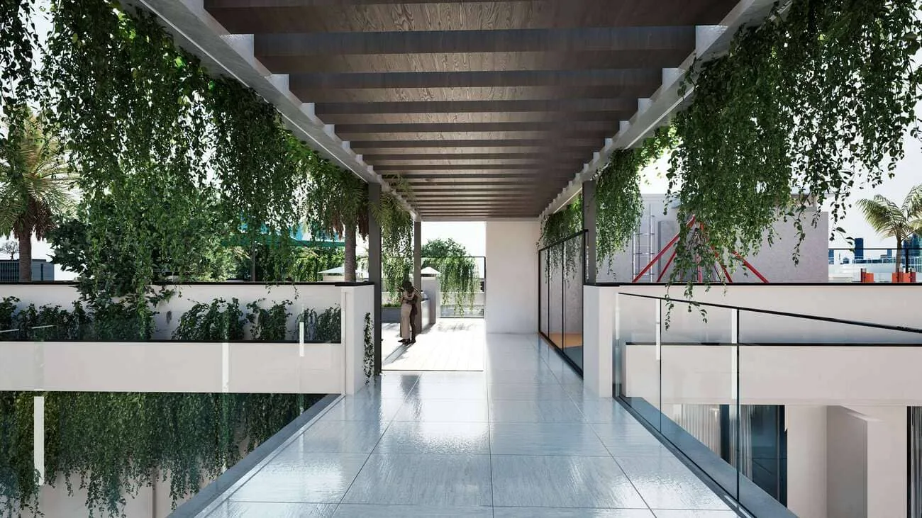 Meditation & Reflexology Pathways amenity image at High Best Tower
