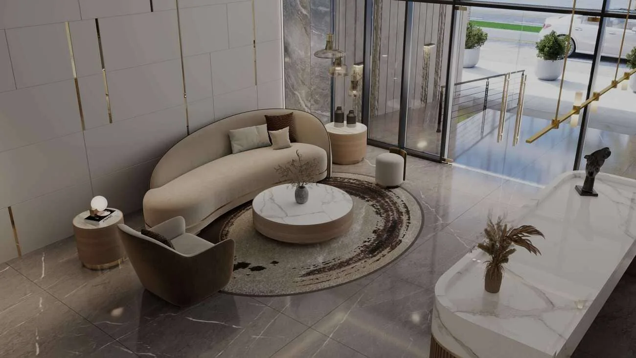 Social Hub & Meeting Lounge amenity image at High Best Tower