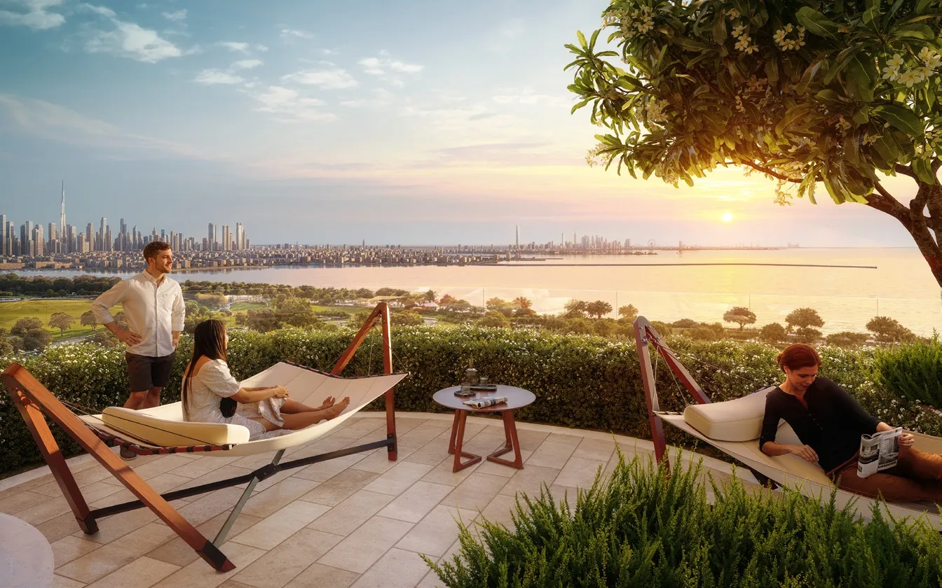 Hammock Library amenity image at Hilton Residences