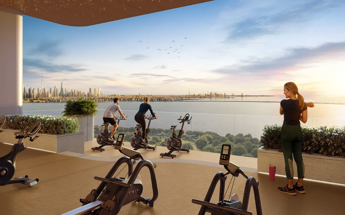 HIIT Workout Area amenity image at Hilton Residences