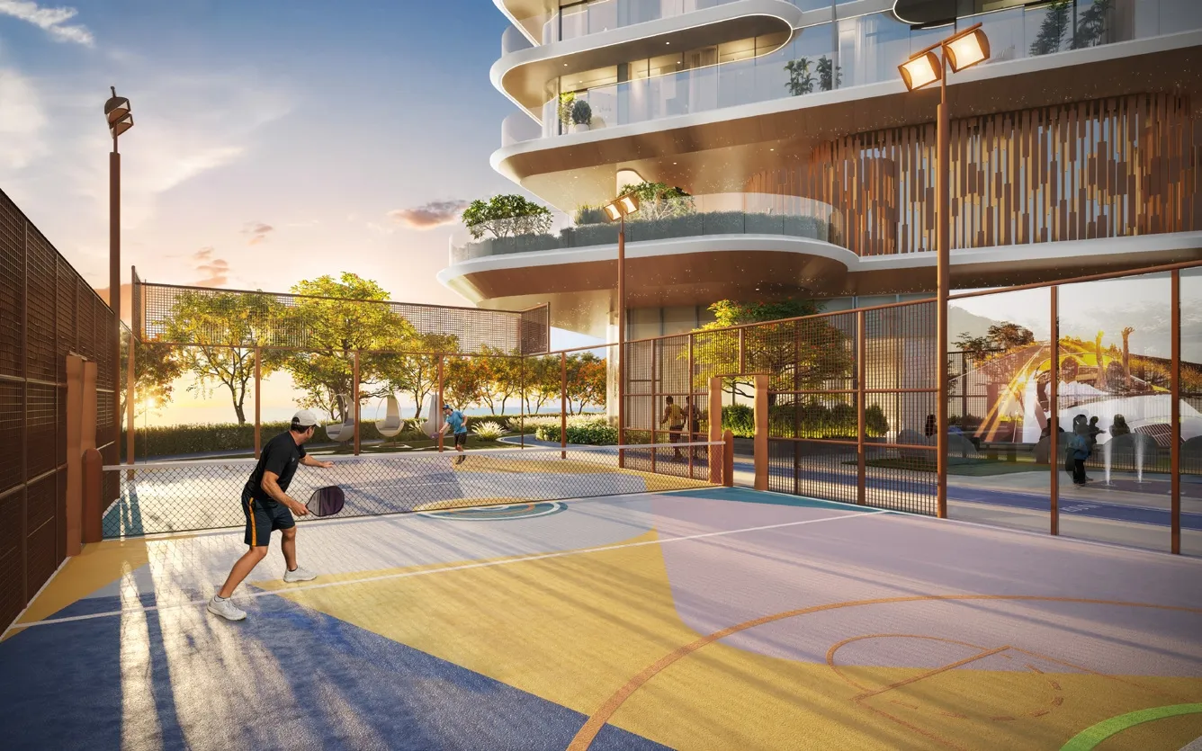 Multipurpose Court amenity image at Hilton Residences