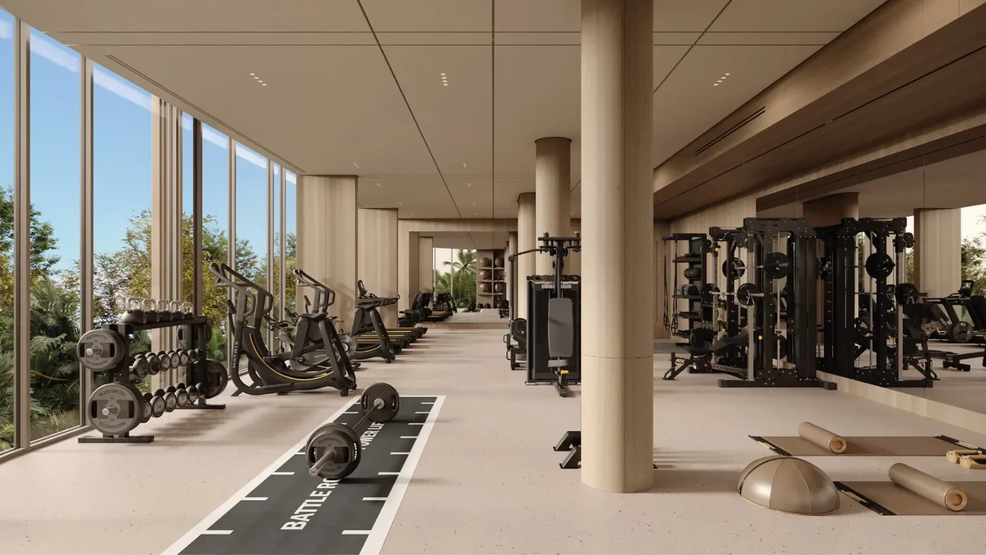 Fitness & Recreation Zone amenity image at House of WELL