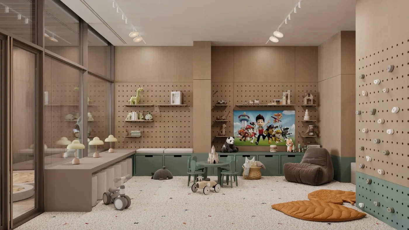 Kids Zone amenity image at House of WELL