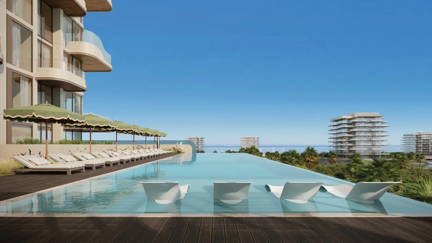 Pool Podium amenity image at House of WELL