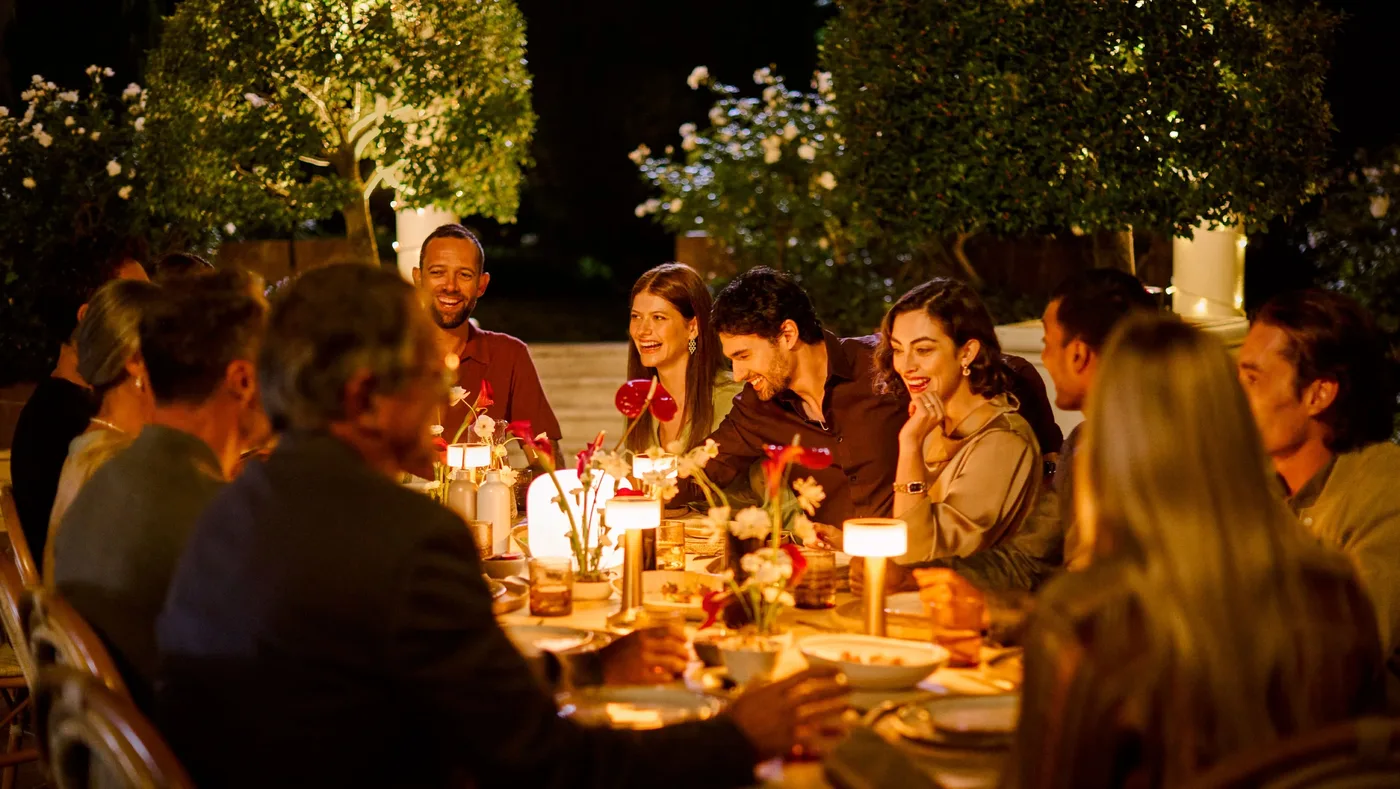 Fine Dining amenity image at Hudayriyat Golf Estates