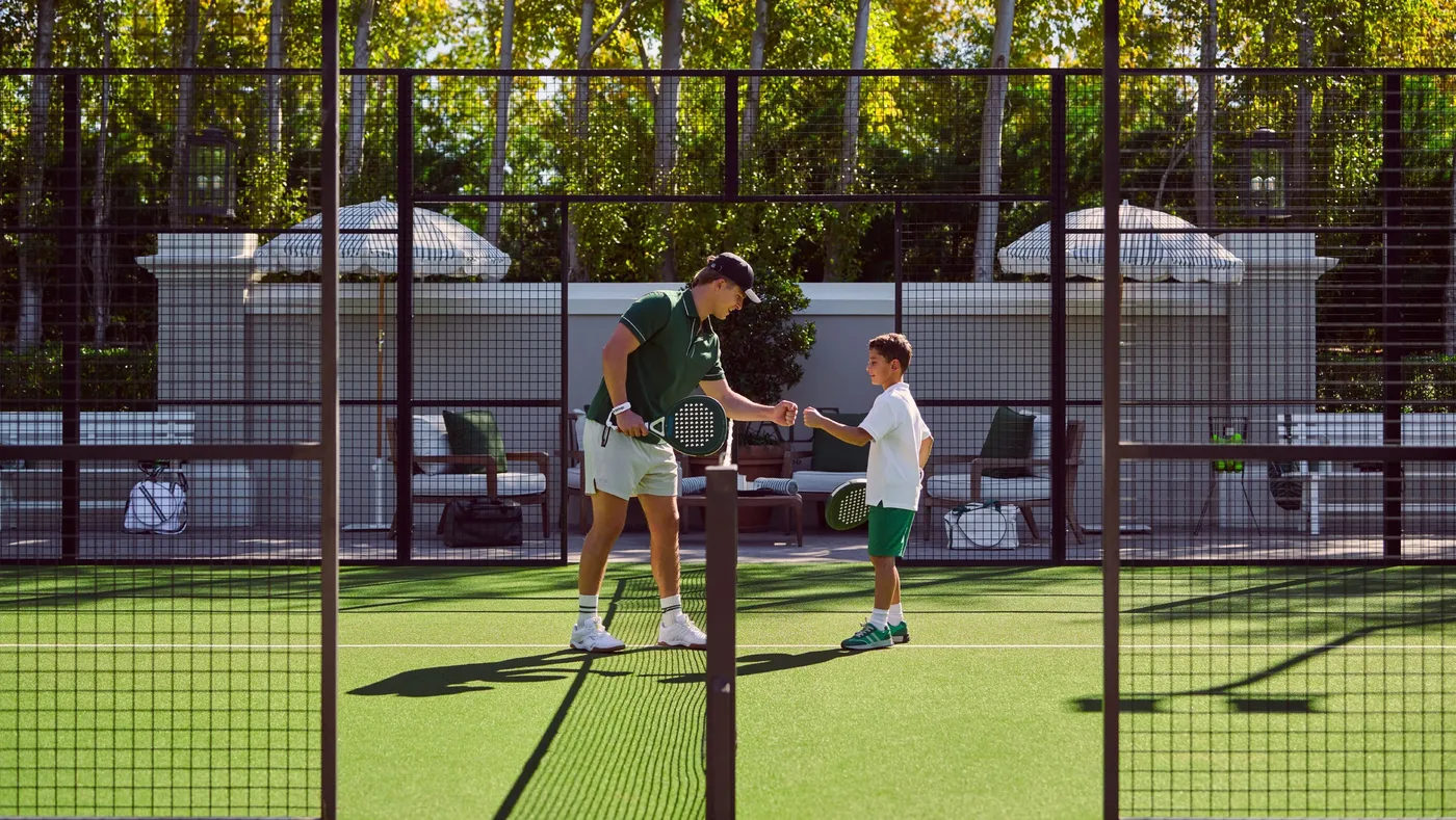 Sport Court amenity image at Hudayriyat Golf Estates