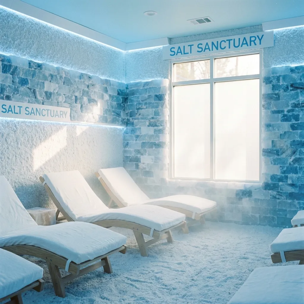Salt Therapy Room amenity image at Ice Beach