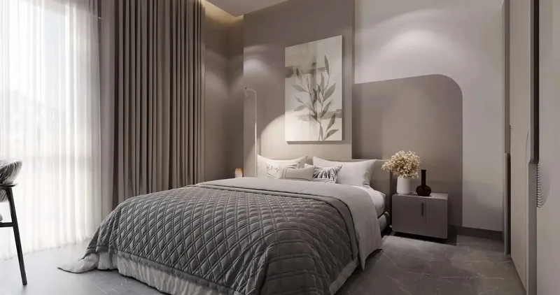 Interior at ICONA Residence in Abu Dhabi Abu Dhabi
