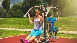 Outdoor Gym amenity image at Iconic Tower