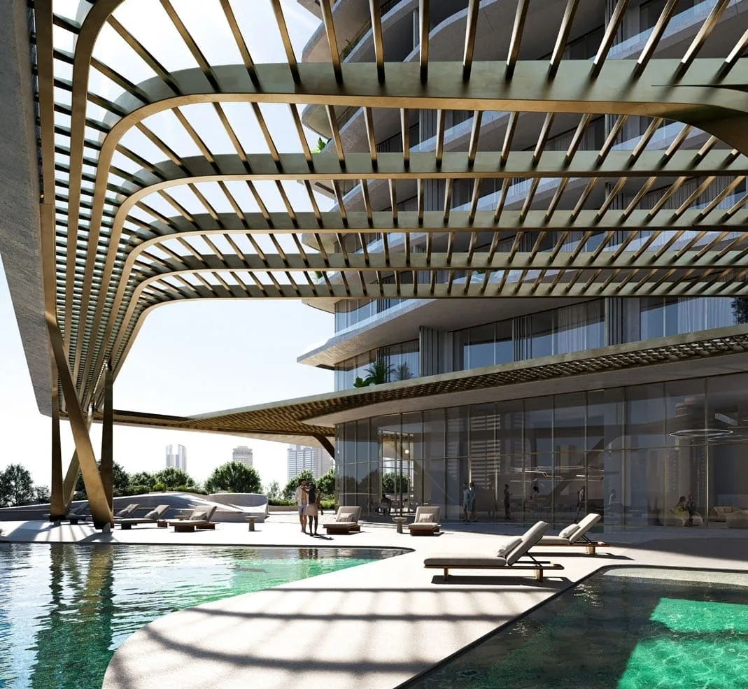 Wet & Dry  Deck amenity image at Iconic Tower
